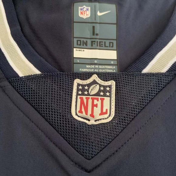 Nike NFL Dallas Cowboys Blue Jersey Ceedee Lamb #88 - Picture 5 of 10